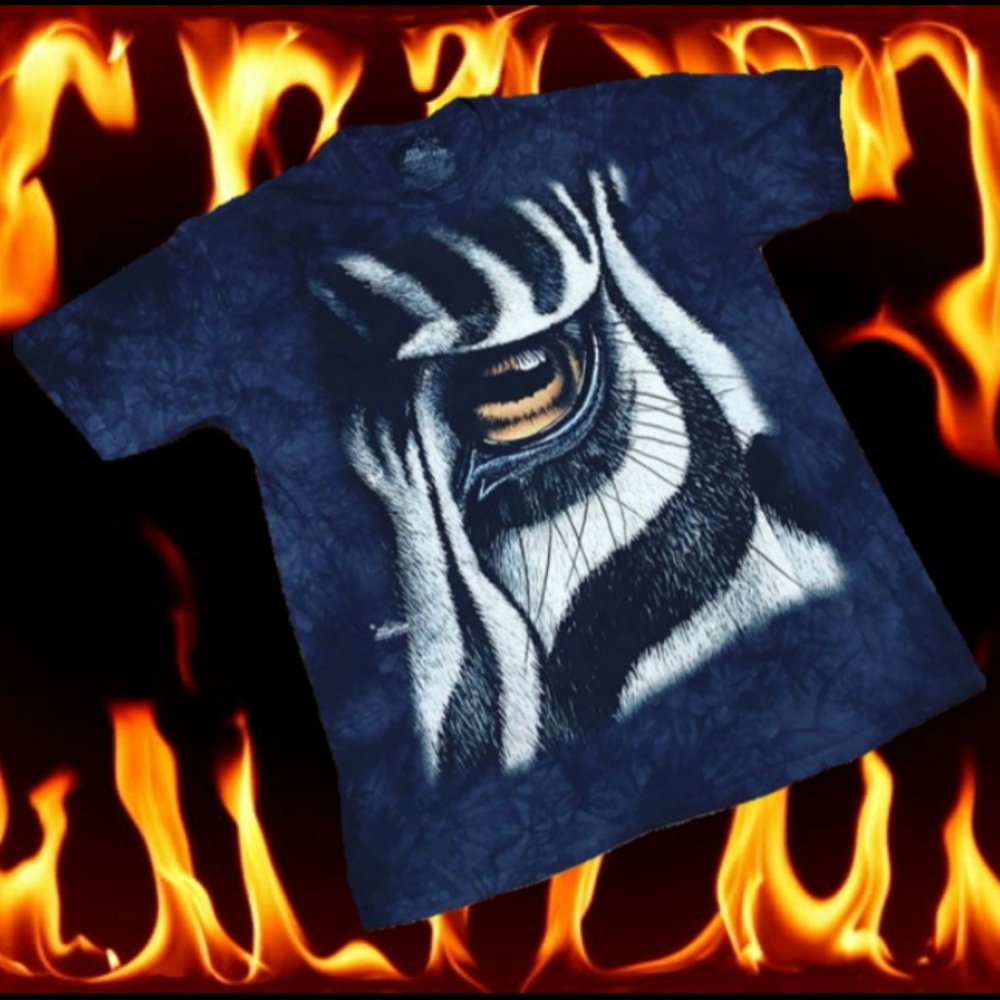 The Mountain Zebra Eye Tee